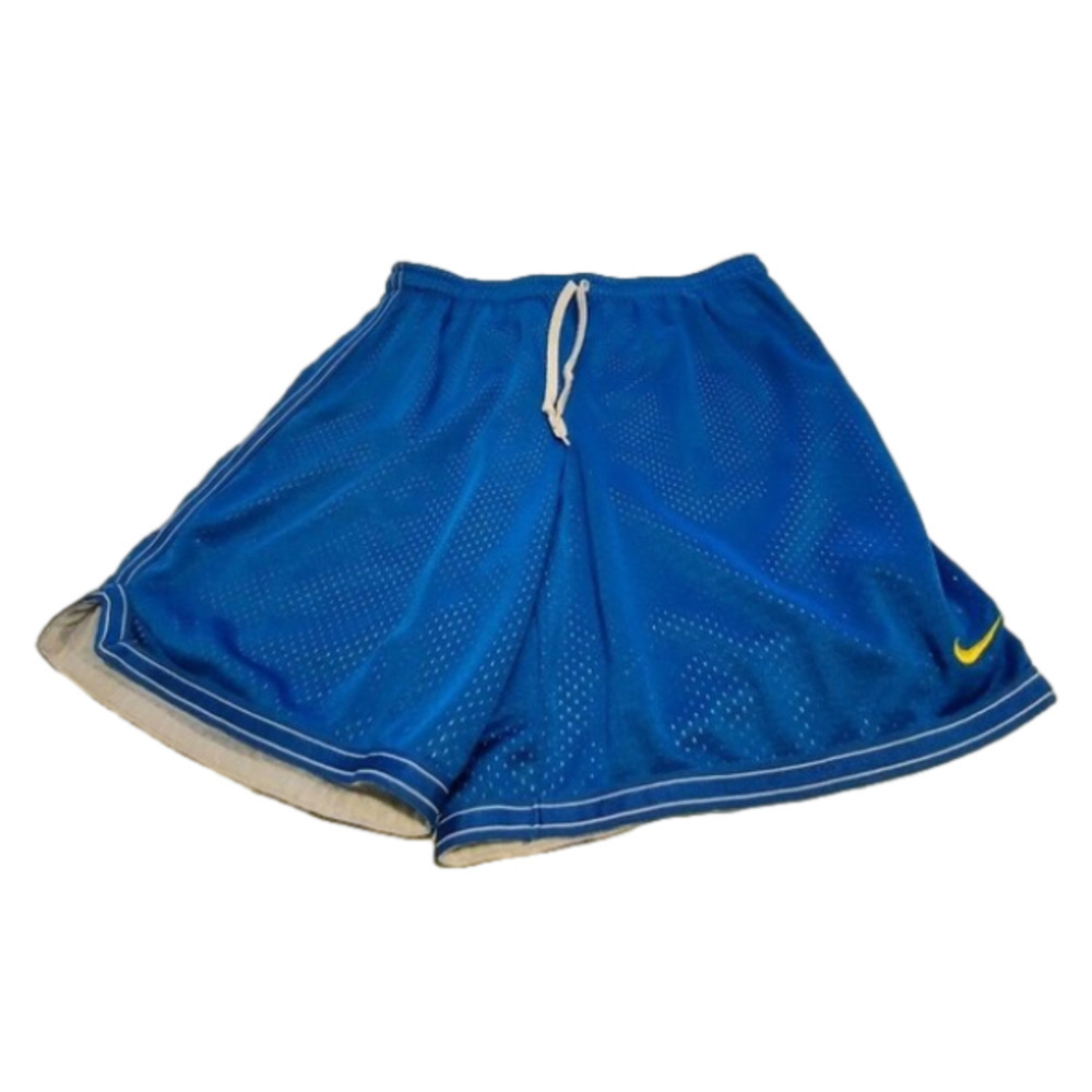 Nike dry fit athlete shorts Small (4-6) lined blue